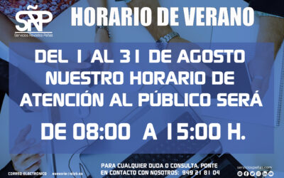 En verano, aguantamos y no cerramos