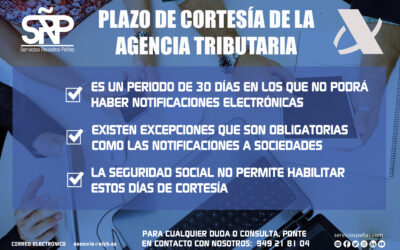 ¿Vacaciones sin sobresaltos? Aspectos a tener en cuenta en los días de cortesía de la Agencia Tributaria