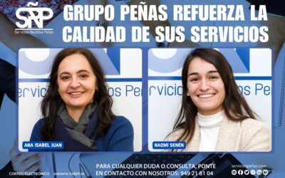 Ana Isabel Juan y Naomi Senén refuerzan la calidad de Grupo Peñas