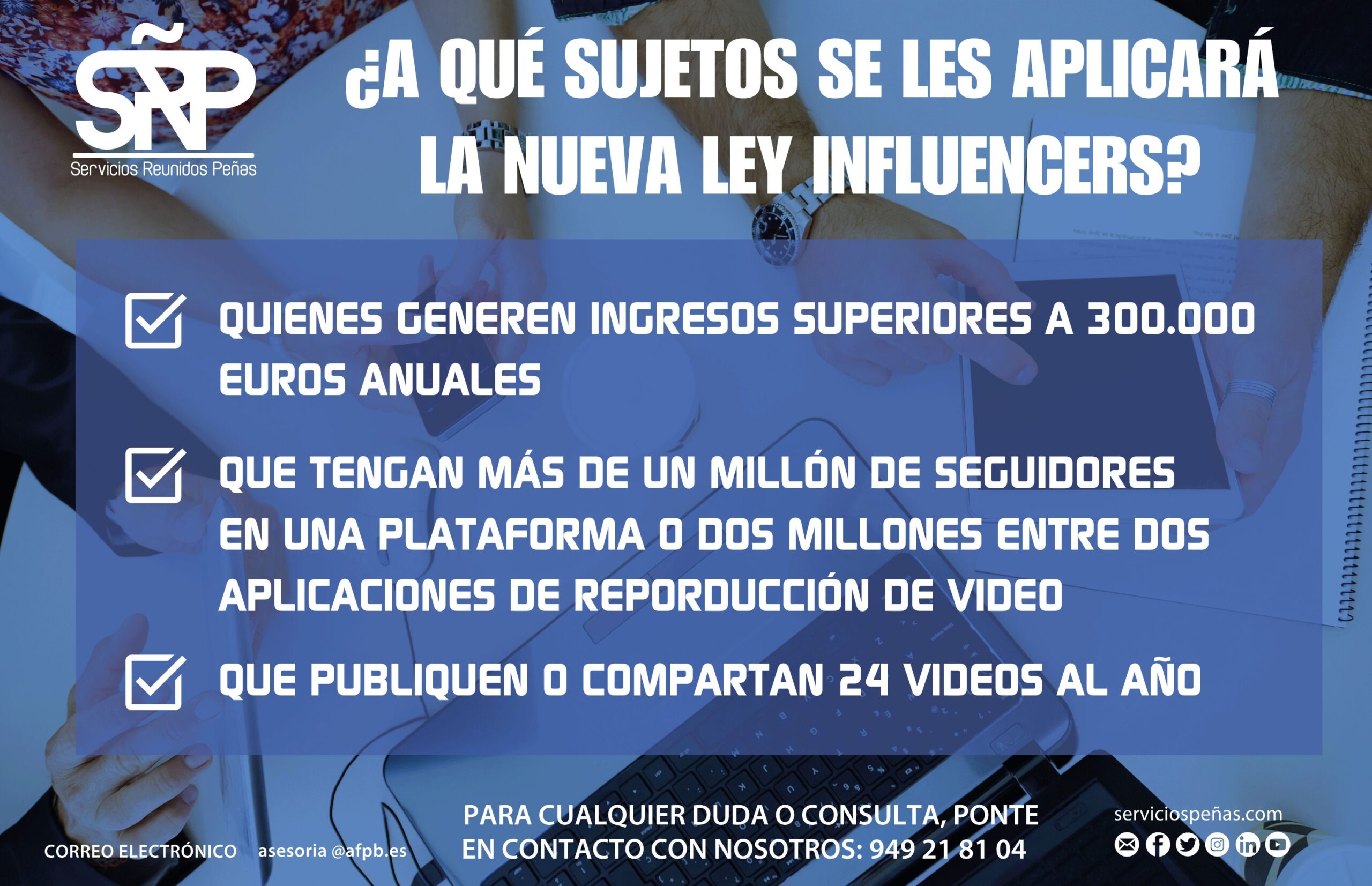 INFLUENCER SRP WEB
