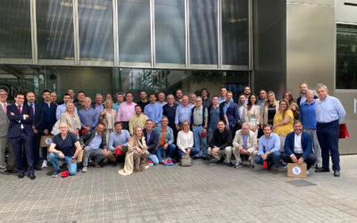 Servicios Reunidos Peñas muestra su compromiso con Espabrok en Barcelona