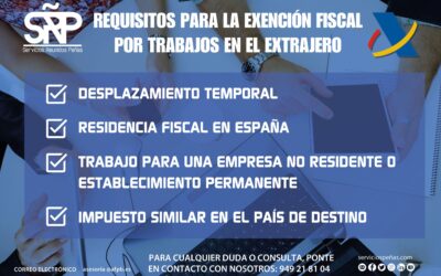 ¿Es obligatorio pagar el IRPF cuando hago trabajos en el extranjero? No siempre
