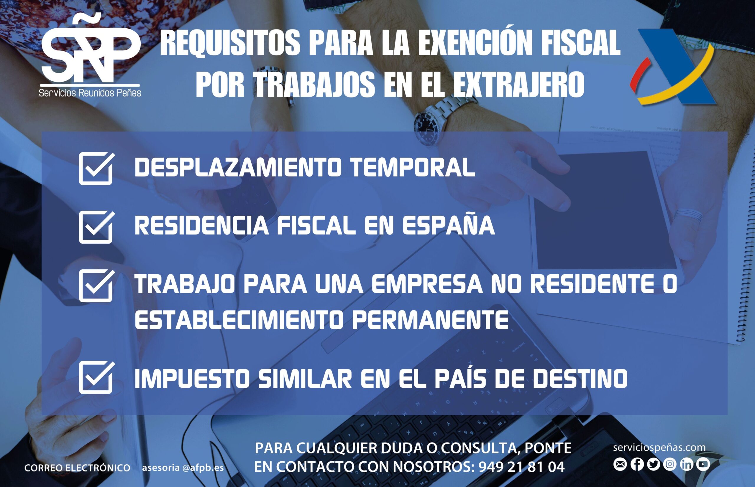 SRP EXENCION IRPF WEB