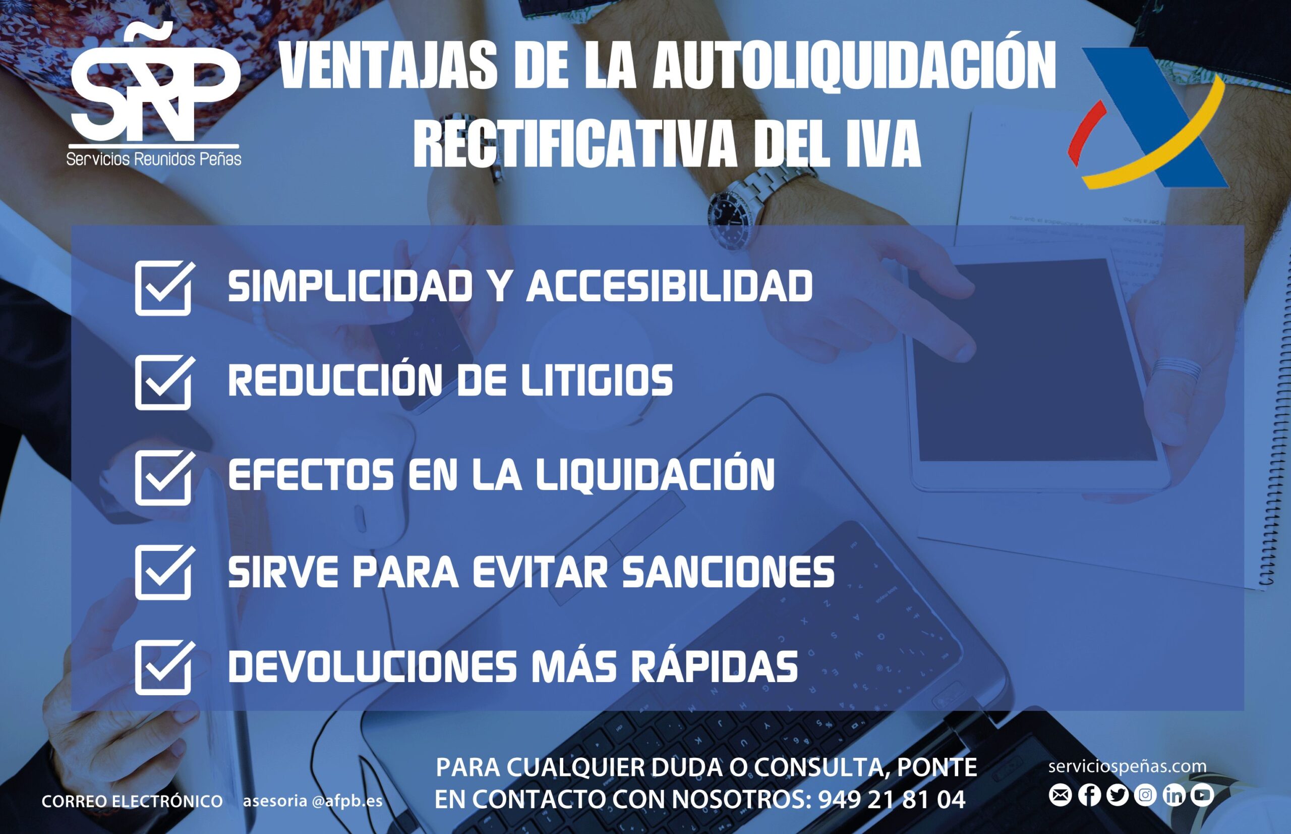 RECTIFICACION IVA WEB