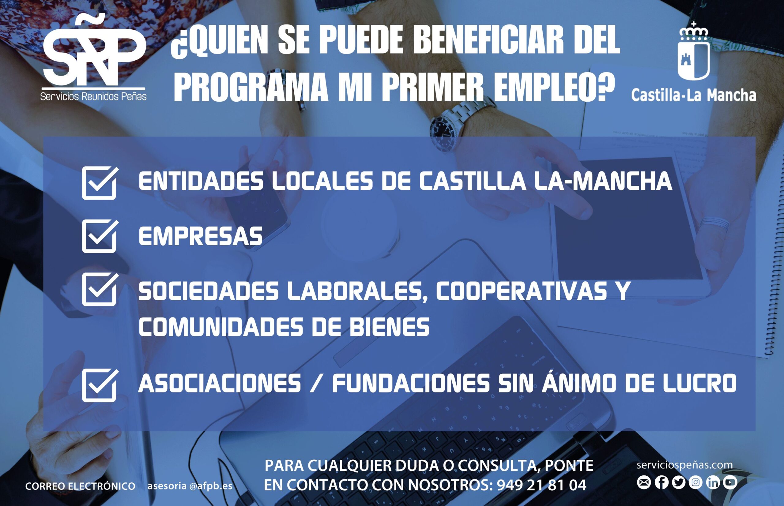 SRP WEB PRIMER EMPLEO