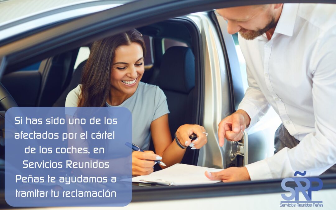 ¿Te compraste un coche entre 2006 y 2013? Pues a lo mejor tienes derecho a 1.500 euros…o más