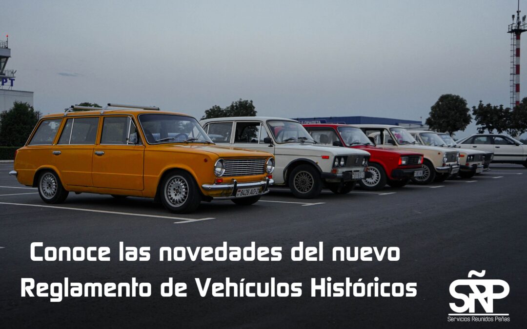 Nuevo Reglamento de Vehículos Históricos: novedades, ventajas y posibles inconvenientes