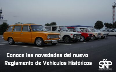 Nuevo Reglamento de Vehículos Históricos: novedades, ventajas y posibles inconvenientes