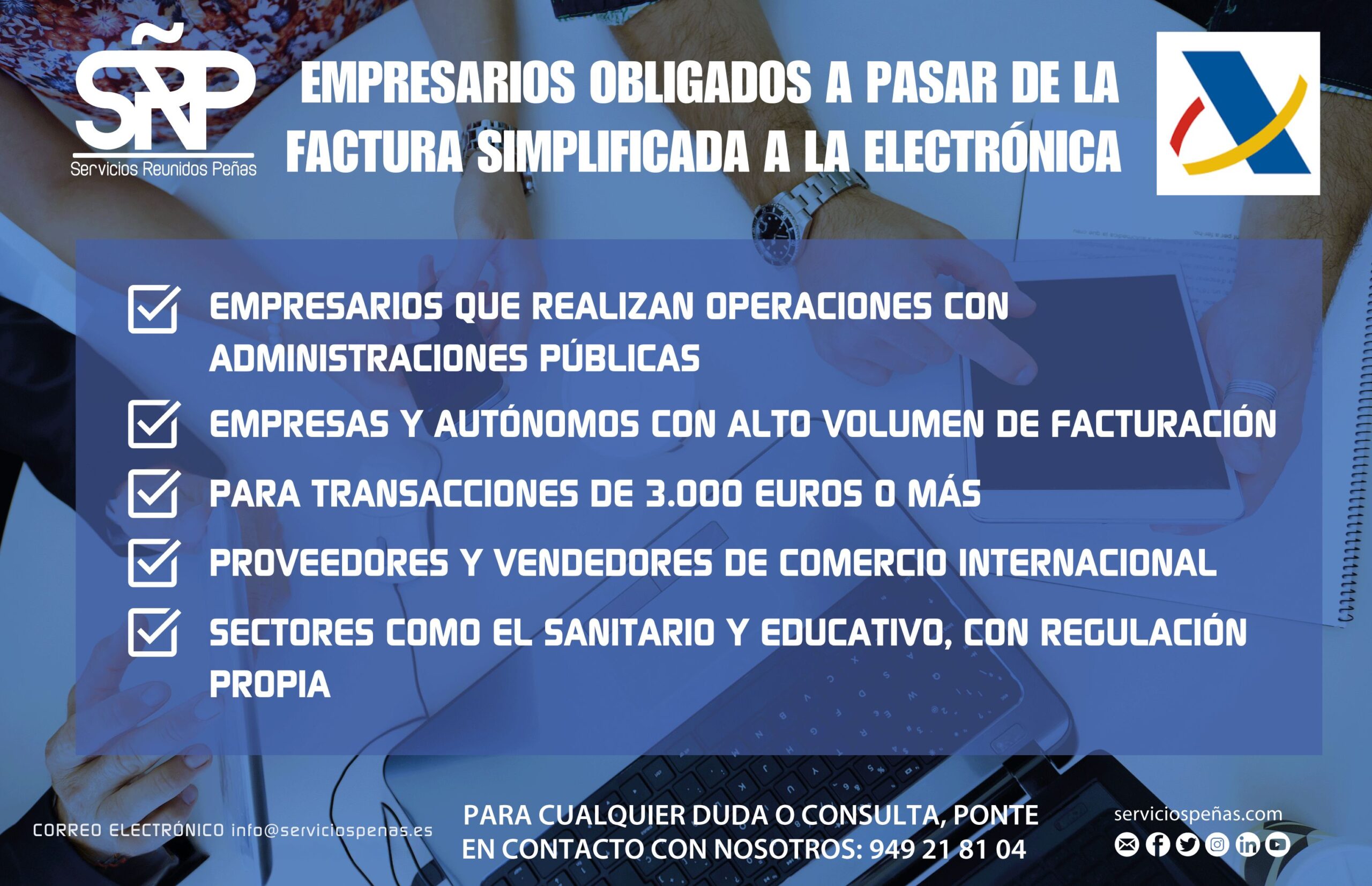 SRP EMPRESARIOS FACTURA ELECTRONICA