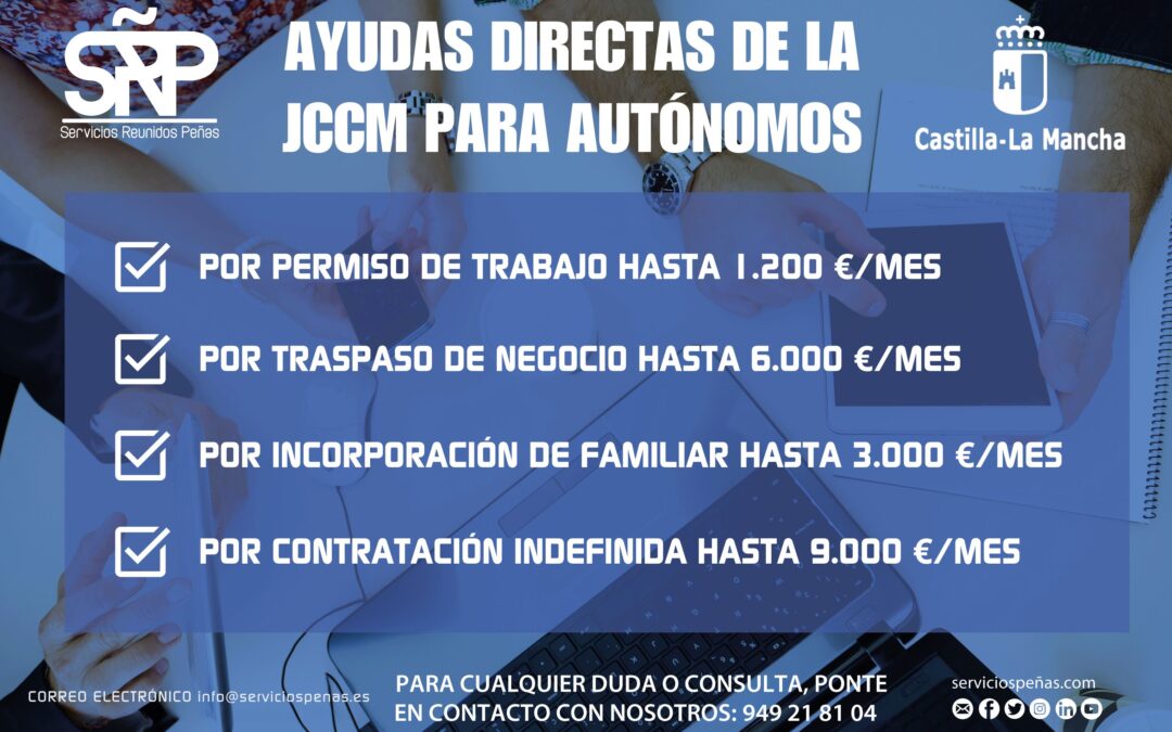 Autónomo, este paquete de ayudas te interesa si quieres conciliar, emprender en familia, ceder el testigo de tu negocio o hacer tu primera contratación