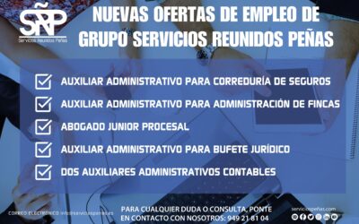 El crecimiento de Grupo SRP se transforma en nuevas ofertas de empleo