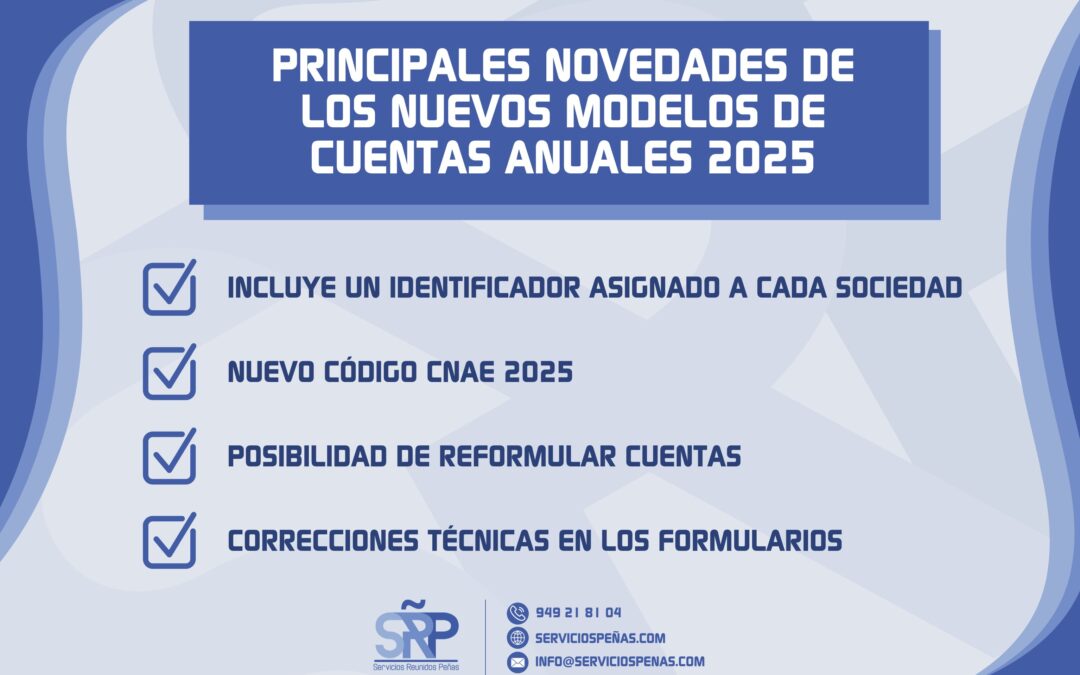 Nuevos modelos de cuentas anuales en 2025: Así afectará a las pymes