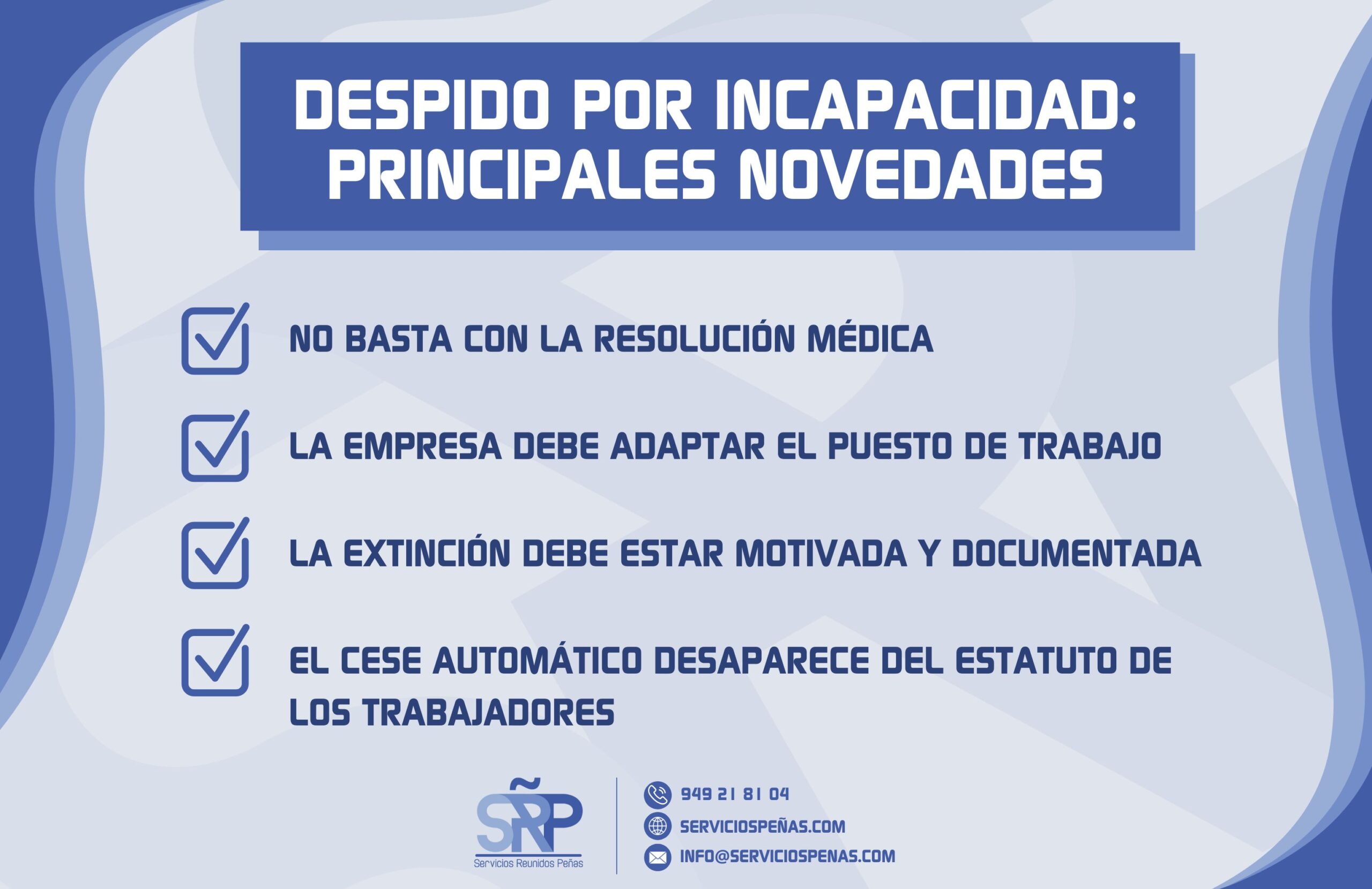 DESPIDO INCAPACIDAD WEB