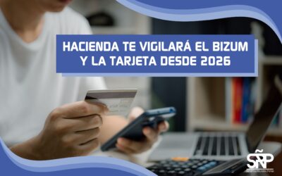 Hacienda te vigilará el Bizum y la tarjeta: desde 2026 los bancos informarán cada mes de todos tus cobros