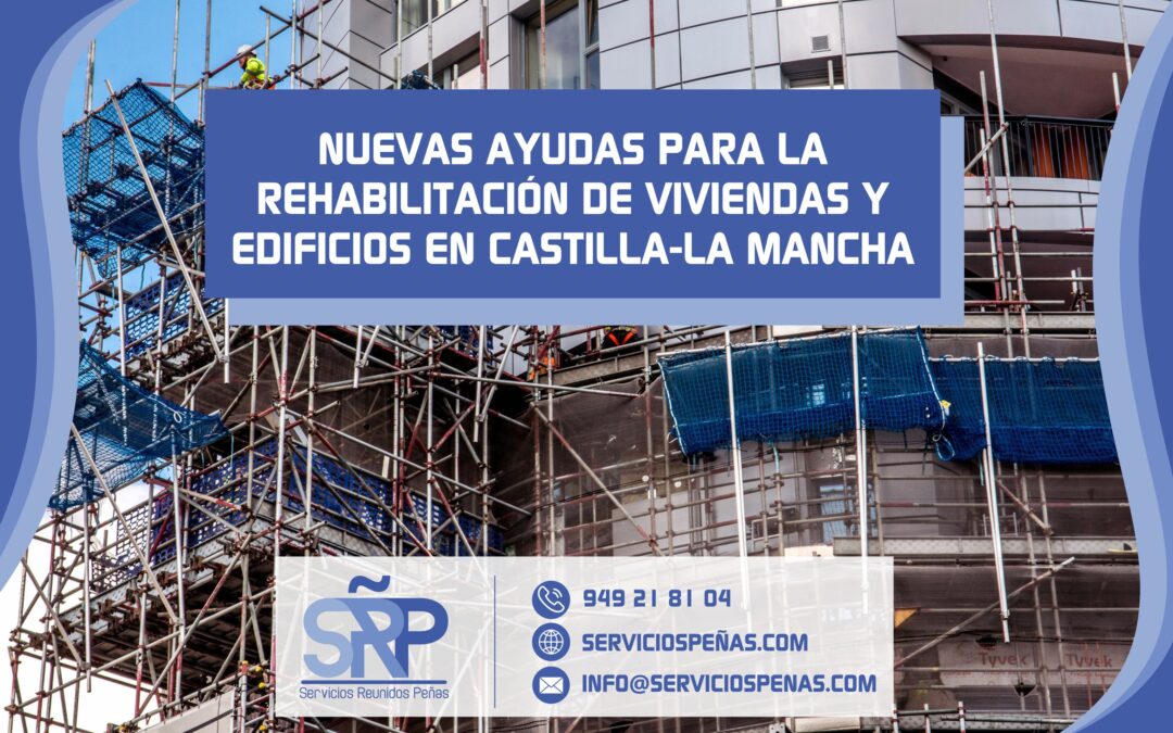 Aprovecha las nuevas ayudas para rehabilitar viviendas: hasta 49.000 euros por inmueble si mejoras su eficiencia