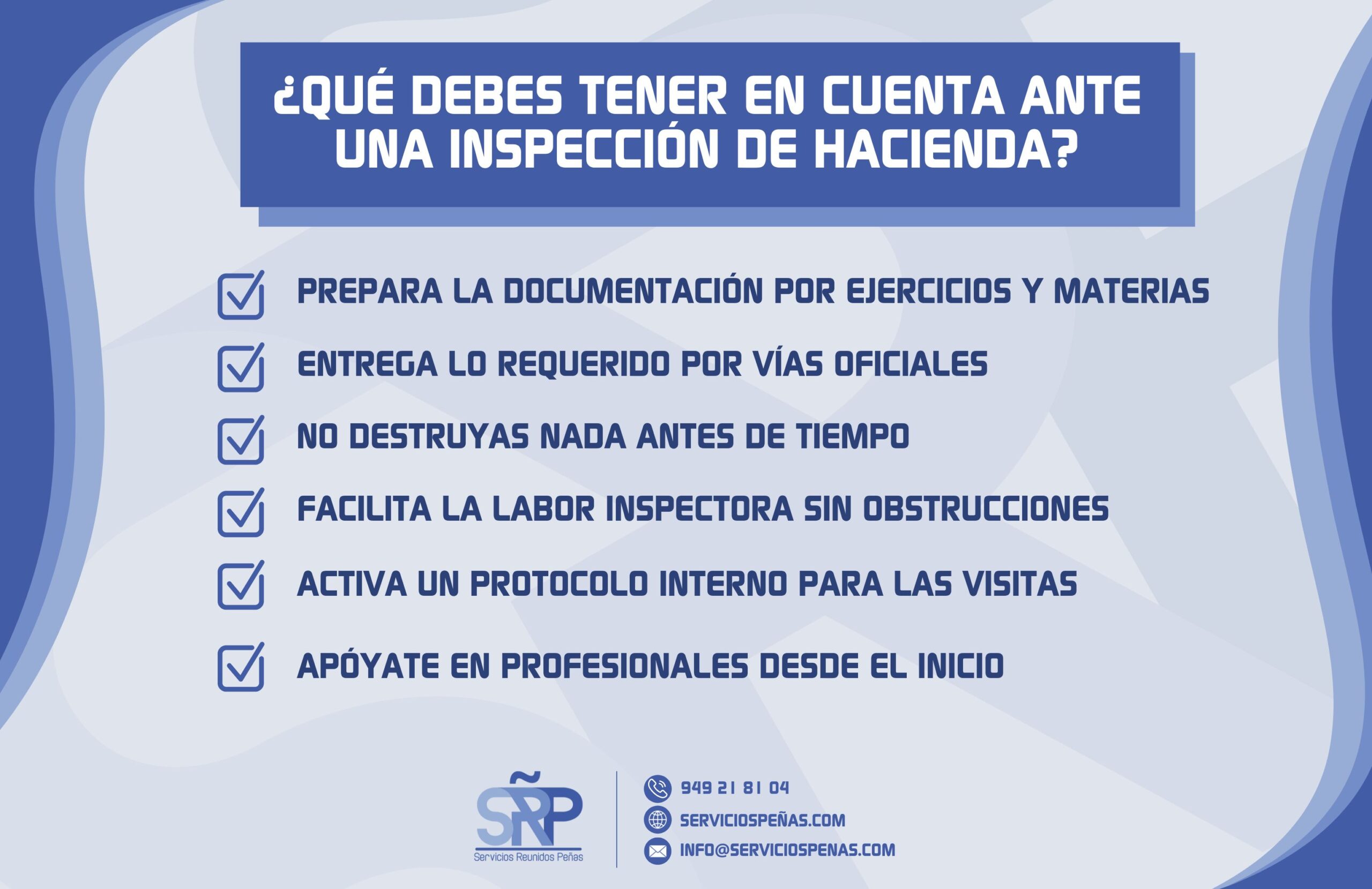 SRP INSPECCION HACIENDA WEB