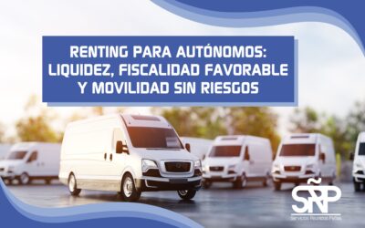 Renting para autónomos: liquidez, fiscalidad favorable y movilidad sin riesgos