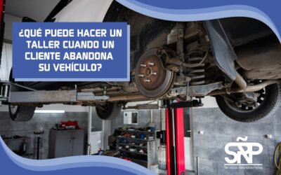 ¿Qué puede hacer un taller cuando un cliente abandona su vehículo?