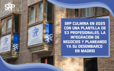 SRP culmina en 2025 con una plantilla de 53 profesionales, la integración de negocios y planeando ya su desembarco en Madrid