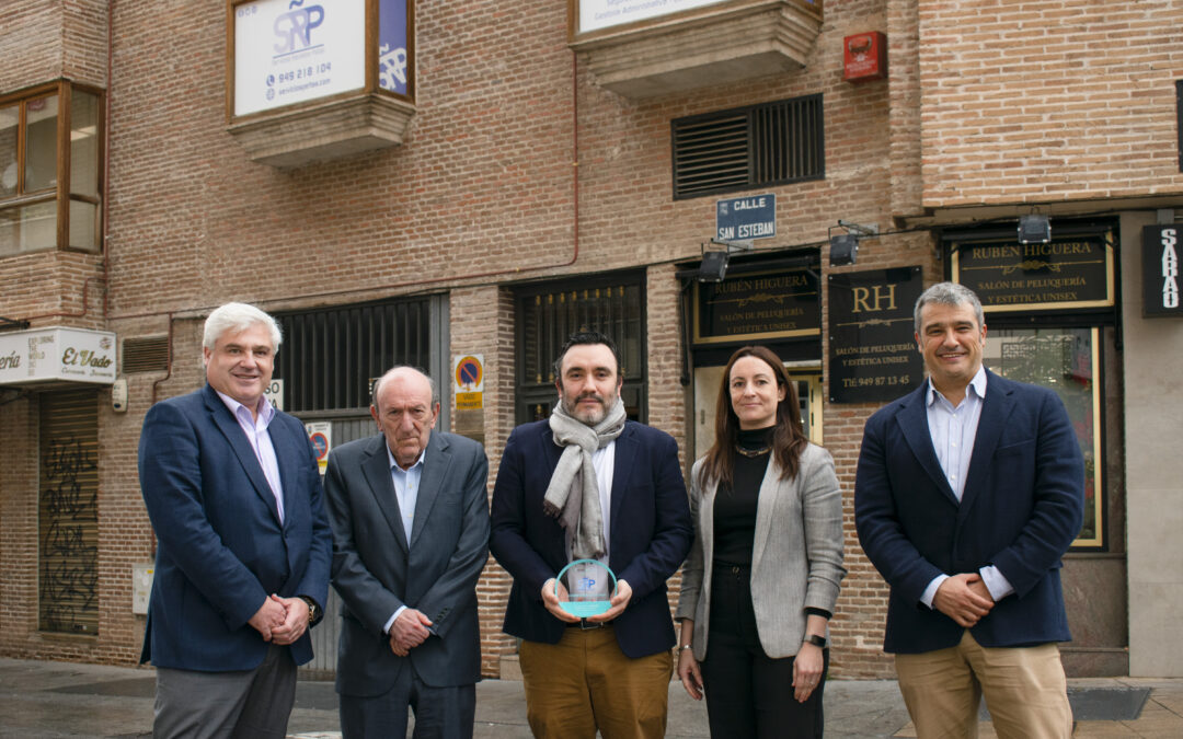 Quirón Prevención premia la apuesta por la seguridad y la salud en el trabajo de Servicios Reunidos Peñas