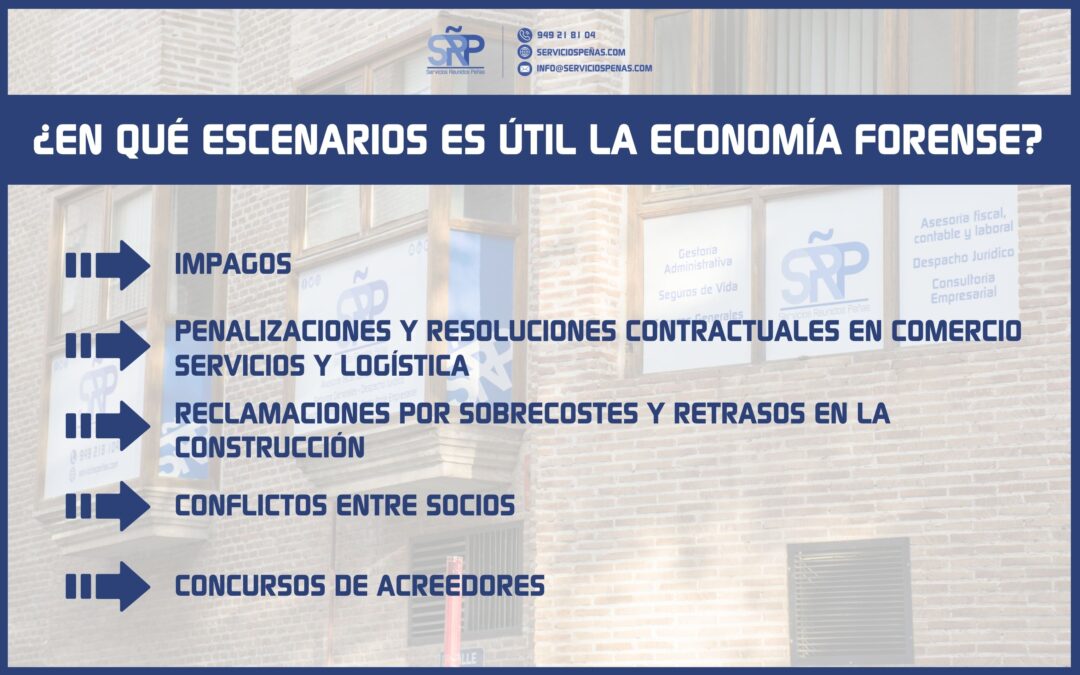 Economía forense: la pericial que convierte una reclamación en una prueba y puede evitar años de litigio