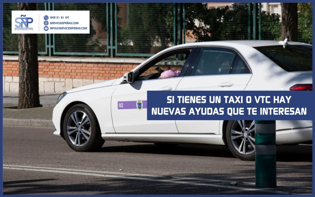 Ayudas al transporte en 2026: qué pueden cobrar taxis, VTC y autobuses y cómo no perder la subvención