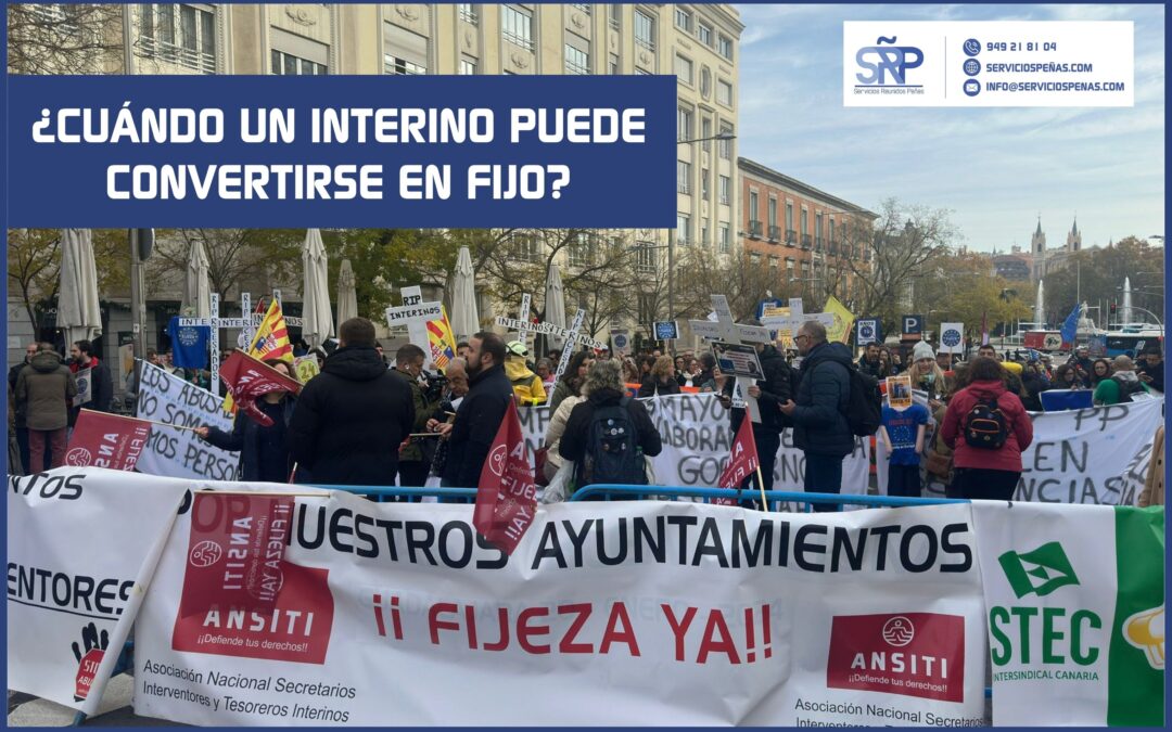 ¿Cuándo un interino puede convertirse en fijo? El Supremo cambia las reglas de la temporalidad pública