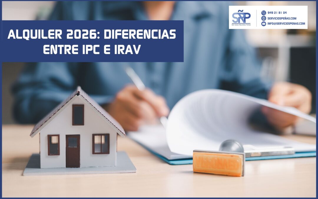 Alquiler 2026, diferencias entre IPC e IRAV