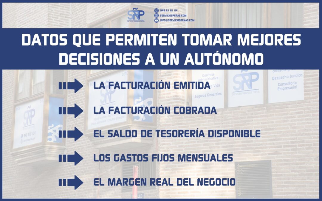 El cuadro de mando que todo autónomo debería revisar cada mes para no gestionar su negocio a ciegas