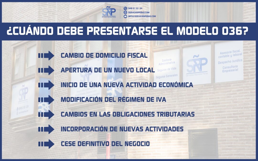 Modelo 036: qué es, para qué sirve y cuándo deben presentarlo autónomos y empresas
