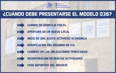 Modelo 036: qué es, para qué sirve y cuándo deben presentarlo autónomos y empresas